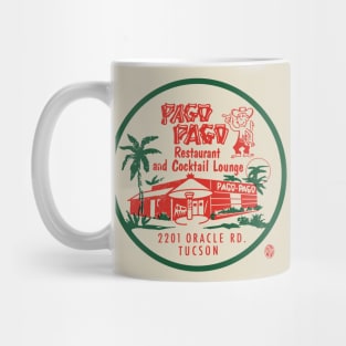 Vintage Pag Pago Restaurant and Cocktail Lounge Tucson Mug